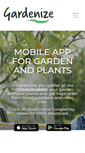 Mobile Screenshot of gardenize.com